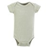 Hudson Baby Boys Thermal Preemie Layette Set 4pc Short Sleeve Outfit, Camo, Preemie - 4 of 4