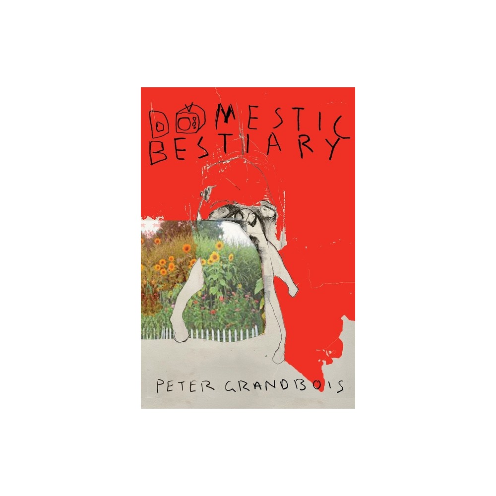 Domestic Bestiary - by Peter Grandbois (Paperback)