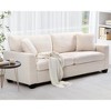 83 Inch Sofa, Comfy Couch, Modern Sofa, 3 Seater Sofa with Deep Seat, Lounge Cozy Sofa for Living Room Apartment Small Space, Corduroy Sofa - 3 of 4