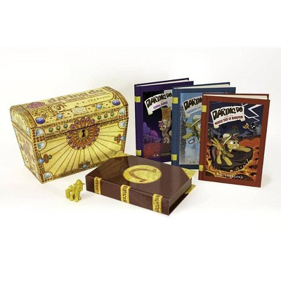 My Little Pony: The Daring Do Adventure Collection - by  A K Yearling (Hardcover)