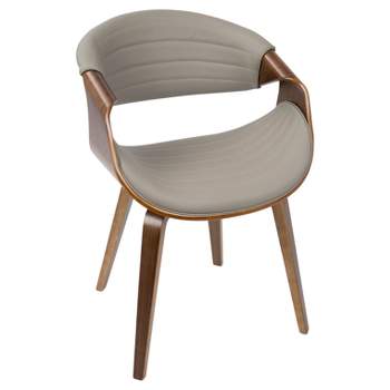 Symphony Mid Century Modern Dining, Accent Chair - LumiSource