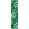 Christmas Washable Rug Area Rugs for Living Room Snowflake Non Slip Throw Rugs Modern Large Rugs for Bedroom Low Pile Soft Non Shedding Carpet - 2 of 4