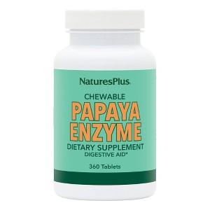 Papaya Enzymes by Nature's Plus  -  360 Chewable - 1 of 3