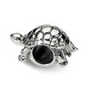 Black Bow Jewelry Sterling Silver Turtle Bead Charm - 2 of 4
