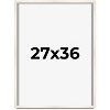 PosterPalooza | Shadow Box 3/4" Depth White Picture Frame - UV Acrylic, Backing, Hanging Hardware - 2 of 4