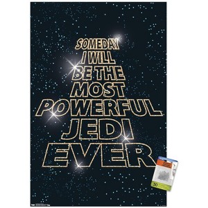 Trends International Star Wars: Saga - Future Jedi Unframed Wall Poster Prints - 1 of 4