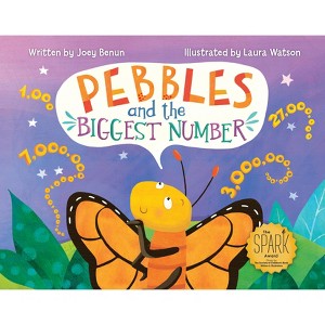 Pebbles and the Biggest Number - by  Joey Benun (Hardcover) - 1 of 1