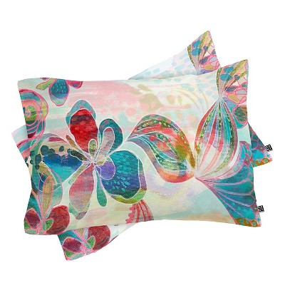 Stephanie Corfee My Free Spirit Pillow Sham Standard Orange - Deny Designs