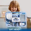 Barber Shop Pretend Play Toy,  23Pcs Kids Shaving Kit for Boys, Haircut Kit for 3+ Year Old Birthday Gift, Toddler Play Set Storage Box for Role Play - 4 of 4