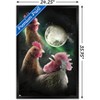 Trends International James Booker - 3 Chicken Moon Framed Wall Poster Prints - 3 of 4
