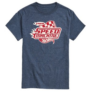 Men's - Hot Wheels - Speed Machine Logo Short Sleeve Graphic T-Shirt - 1 of 4