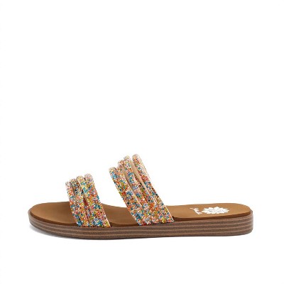 Women's Wo's Debbie Slide Sandal - YELLOWBOX
