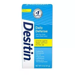 Desitin Rapid Relief Creamy Diaper Rash Ointment - 2oz