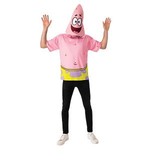 Rubies SpongeBob SquarePants: Patrick Star Men's Costume - 1 of 2