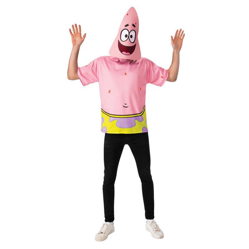 Rubies SpongeBob SquarePants: Patrick Star Men's Costume, 1 of 3