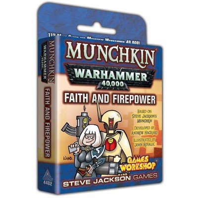 Munchkin Warhammer 40,000 - Faith and Firepower Expansion Board Game