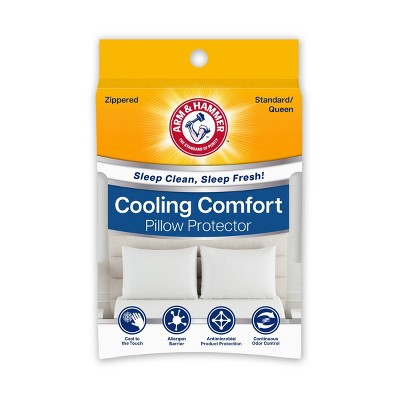 Arm & Hammer Standard/Queen Cooling Comfort Pillow Protector