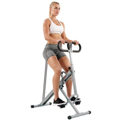 Photo 1 of Sunny Health & Fitness Squat Assist Row-N-Ride Trainer