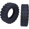 26x11-12 ATV/UTV Tires - 6-Ply Tubeless Light Mud & All-Terrain Off-Road Tires, Set of 2 - 3 of 4