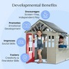 Delta Children MySize Wooden Playhouse with Picnic Seating - 3 of 4