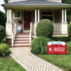 Big Dot of Happiness Thank You Nurses - Nurse Appreciation Week Yard Sign Lawn Decorations - Party Yardy Sign - 3 of 4