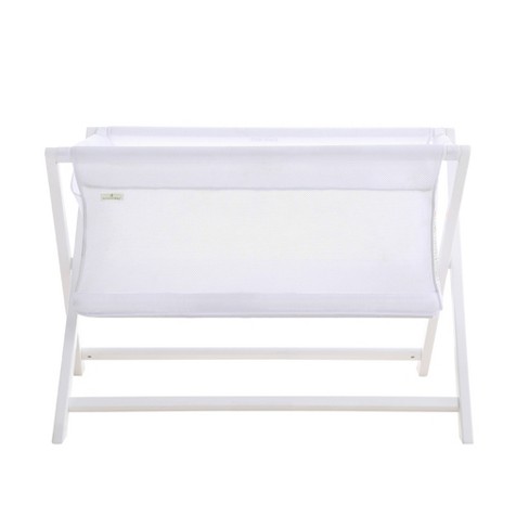 Safe surround portable outlet bassinet