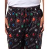 Magic: The Gathering Mens' Mana Symbols Card Game Sleep Pajama Pants Black - 3 of 4