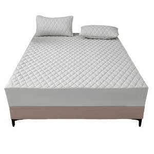 Unique Bargains Single-sided Waterproof Fitted Sheet - 1 of 4