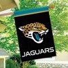 Briarwood Lane Jacksonville Jaguars House Flag NFL Licensed 28" x 40" - 4 of 4