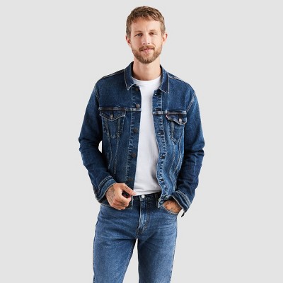 target denim sherpa jacket