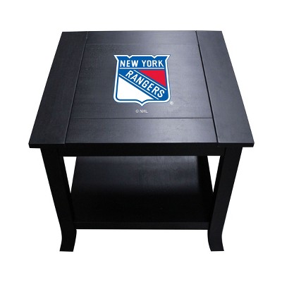 NHL New York Rangers Side Table