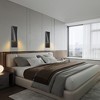 CityFurn 1-Light Modern Wall Sconce with Rectangle Metal Shade - 4 of 4