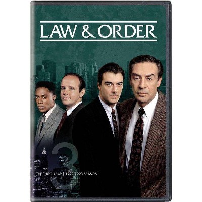 Law & Order: The Third Year (DVD)(2014)