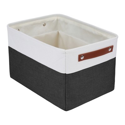 REGALWOVEN Cotton Collapsible Lightweight Sturdy Storage Bin 15*11*9.4in 3 Pcs