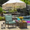 Arden 24"x24" Outdoor Deep Seat Cushion Set - 3 of 4