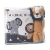 Lambs & Ivy Jungle Story Developmental Soft Book & Lion Plush Toy Gift Set - 2 of 4
