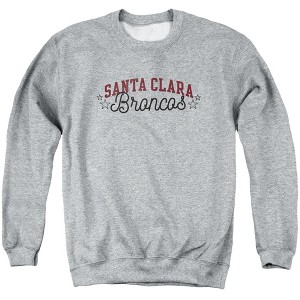 Santa Clara University Official Broncos Adult Crewneck Sweatshirt - 1 of 4