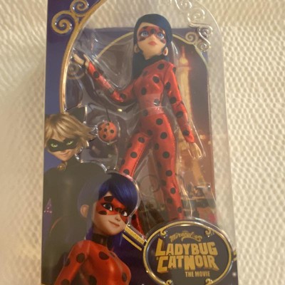 Miraculous Ladybug & Cat Noir Movie Exclusive 10.5 Ladybug Fashion Doll  with Movie Accessory 