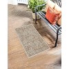 Playa Rug Zaria Rectangle Woven Indoor Outdoor Rugs - 2 of 4