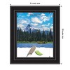 Amanti Art Colonial Black Picture Frame - 4 of 4