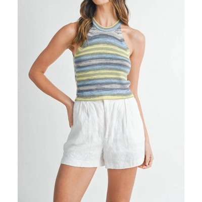 Women's Chanette Sleeveless Knit Tank - MABLE