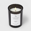 8oz Glass Jar Zodiac Candles Black - Threshold™ - 2 of 2