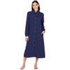 The Lakeside Collection Women's Snap Front Lounger Housecoat - 4 of 4