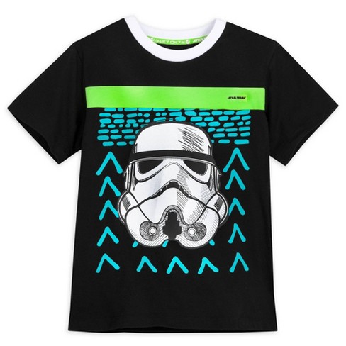 New boys licensed Disney Star Wars t-shirts top short sleeve cotton 6-12 years 