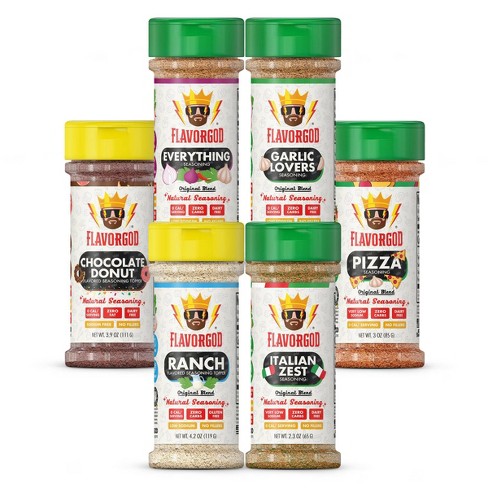 Flavorgod Meal Prep Combo Pack - 20.5oz : Target