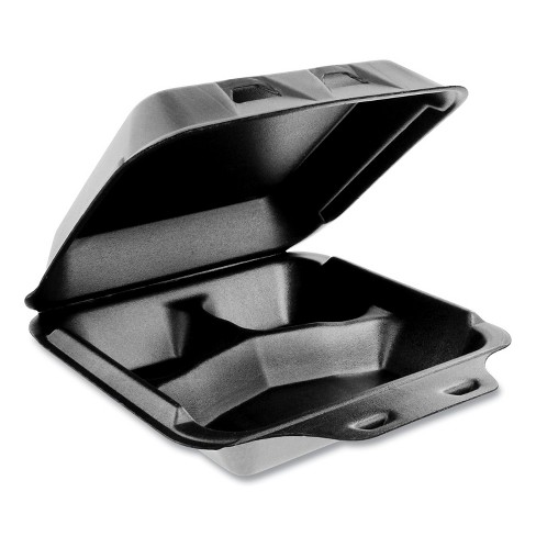 Wholesale Takeout Container Foam hinged Lid - ELEVATE Marketplace