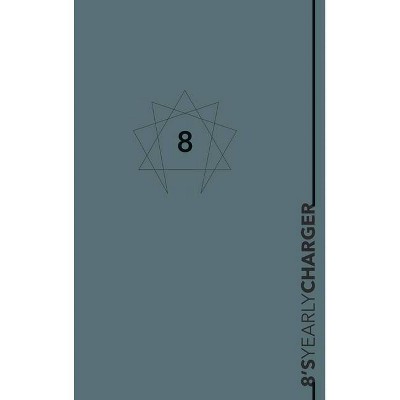 Enneagram 8 YEARLY CHARGER Planner - by  Enneapages (Hardcover)