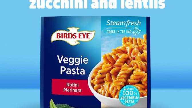 Birds Eye Frozen Zucchini Lentil Pasta with Marinara Sauce - 10oz, 2 of 6, play video
