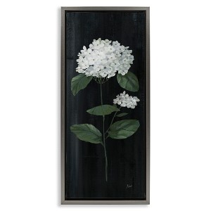 Stupell Industries Distressed Hydrangea Flower Blossom, 11" x 25" - 1 of 4