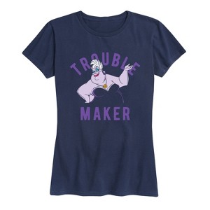 Women's - Disney Villains - Trouble Maker Short Sleeve Graphic T-Shirt - 1 of 4